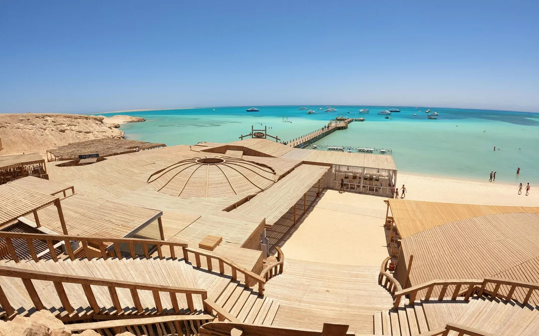 Orange Bay Island: Luxury Cruise with Snorkeling, Buffet, Massage & Transfers Image 5