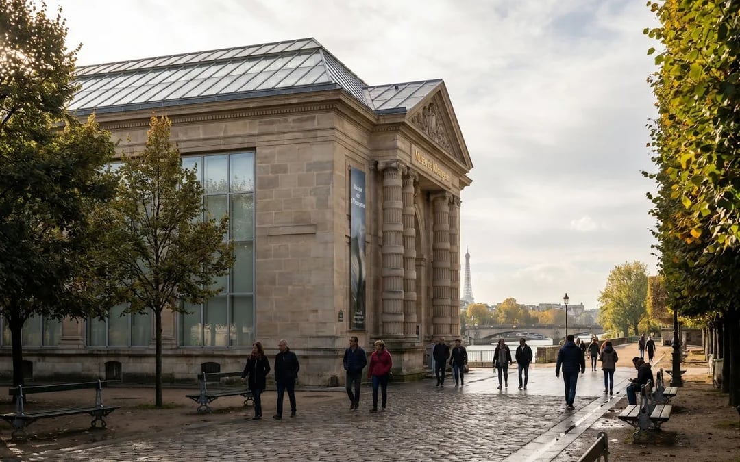 Orangerie Museum Reserved Entry Ticket with Audio Guide and Access to Collections and Exhibitions Image 1
