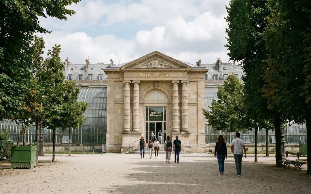 Orangerie Museum Reserved Entry Ticket with Audio Guide and Access to Collections and Exhibitions Image 2