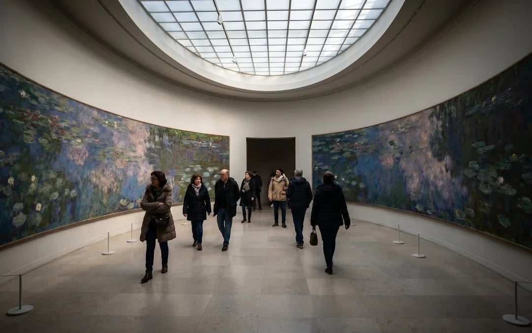 Orangerie Museum Reserved Entry Ticket with Audio Guide and Access to Collections and Exhibitions Image 3