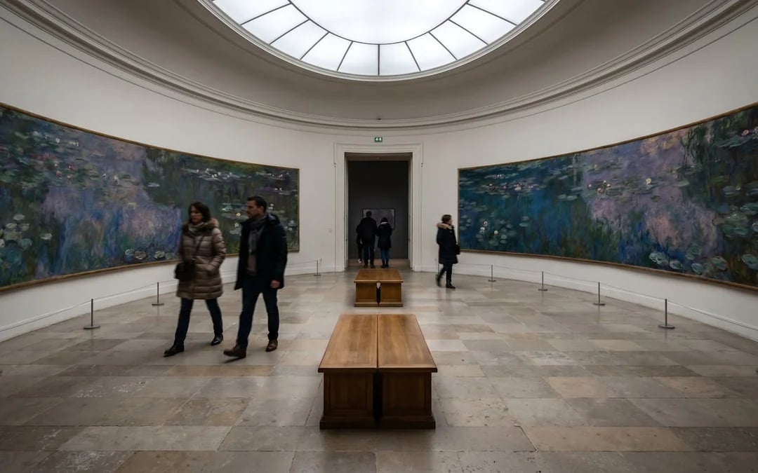 Orangerie Museum Reserved Entry Ticket with Audio Guide and Access to Collections and Exhibitions Image 4