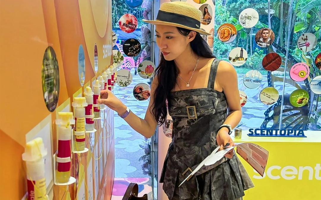 Orchid Perfume Workshop by Scentopia Sentosa Singapore Image 1