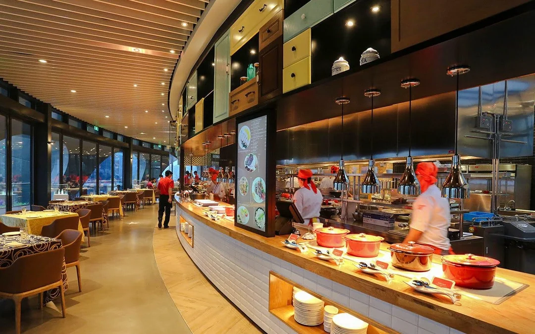 Oriental Pearl Radio & Television Tower Tickets with Lunch/Dinner Buffet Image 2