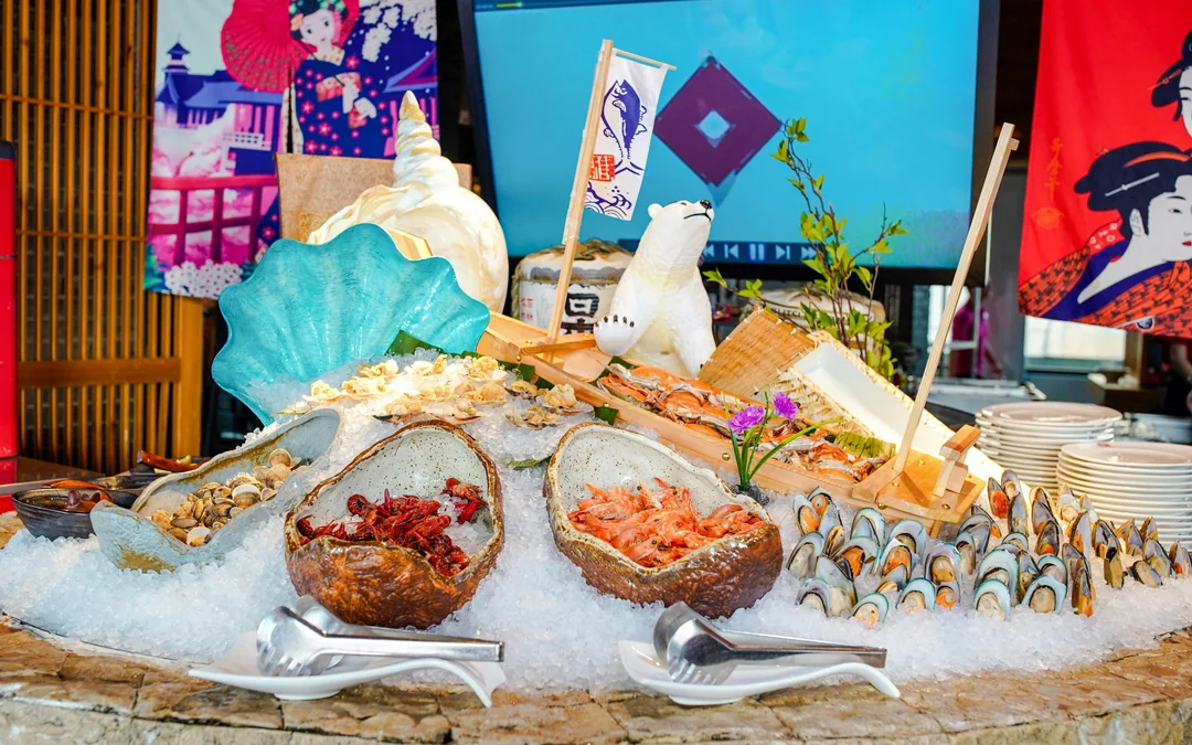 Oriental Pearl Radio & Television Tower Tickets with Lunch/Dinner Buffet Image 3