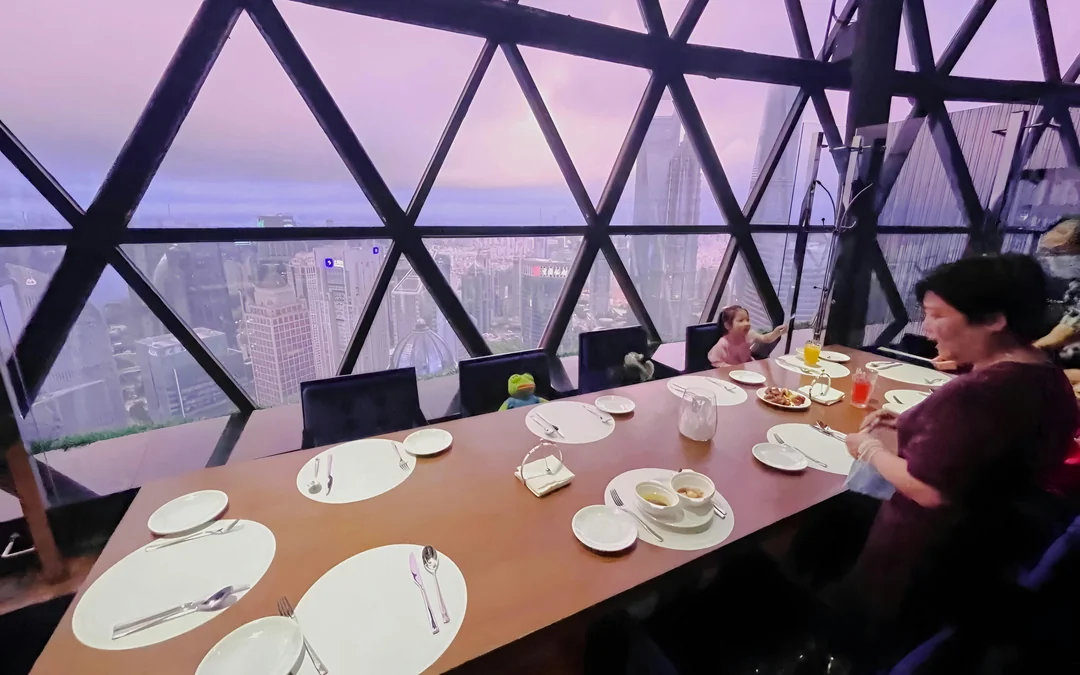 Oriental Pearl Radio & Television Tower Tickets with Lunch/Dinner Buffet Image 4