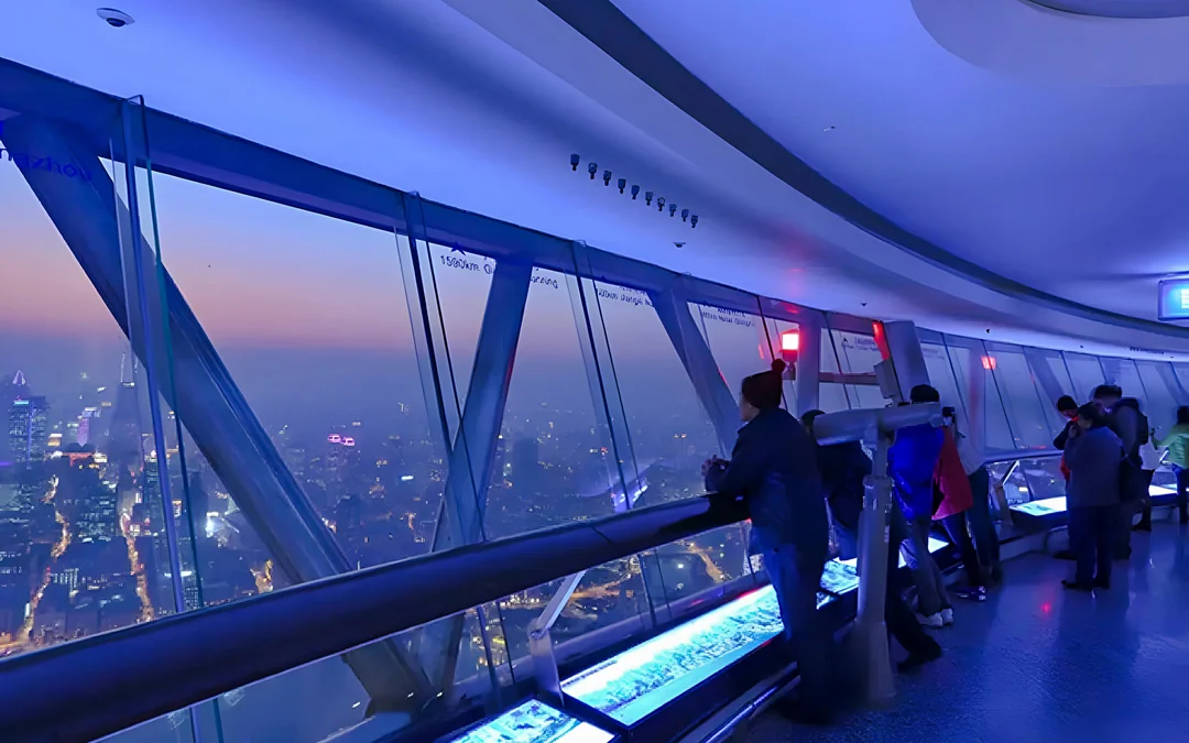 Oriental Pearl Radio & Television Tower Tickets Image 12