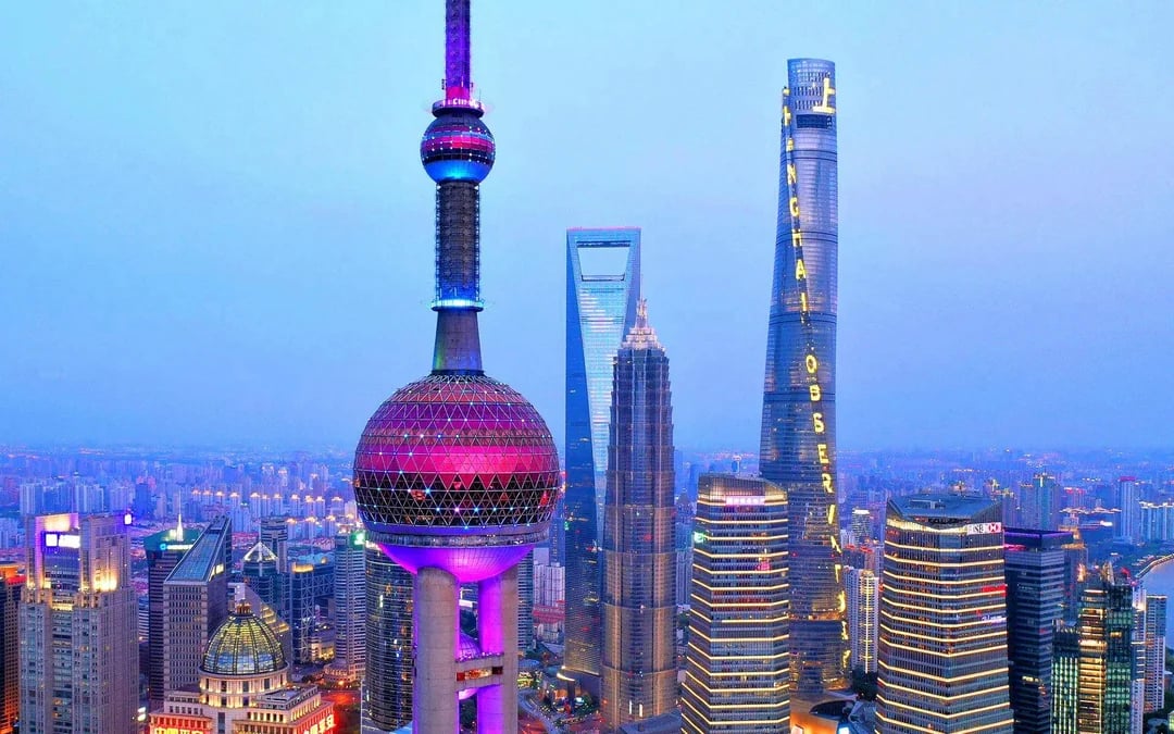 Oriental Pearl Tower Tickets with Huangpu River Cruise and City Sightseeing Tour Bus Image 1