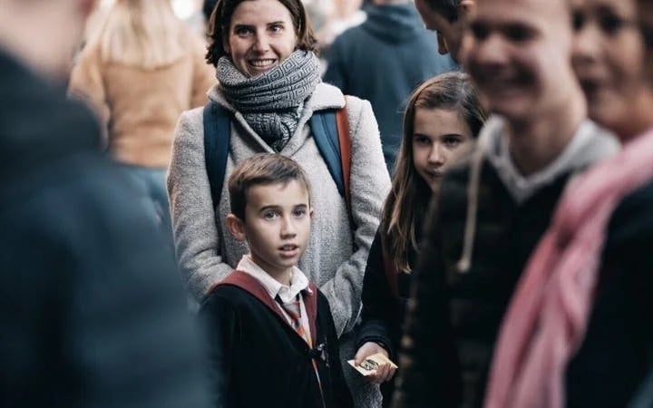 Original Harry Potter Locations Guided Walking Tour with Interactive Games and Reenactments Image 6