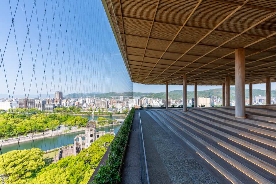 Orizuru Tower admission ticket (Hiroshima City, Hiroshima Prefecture)