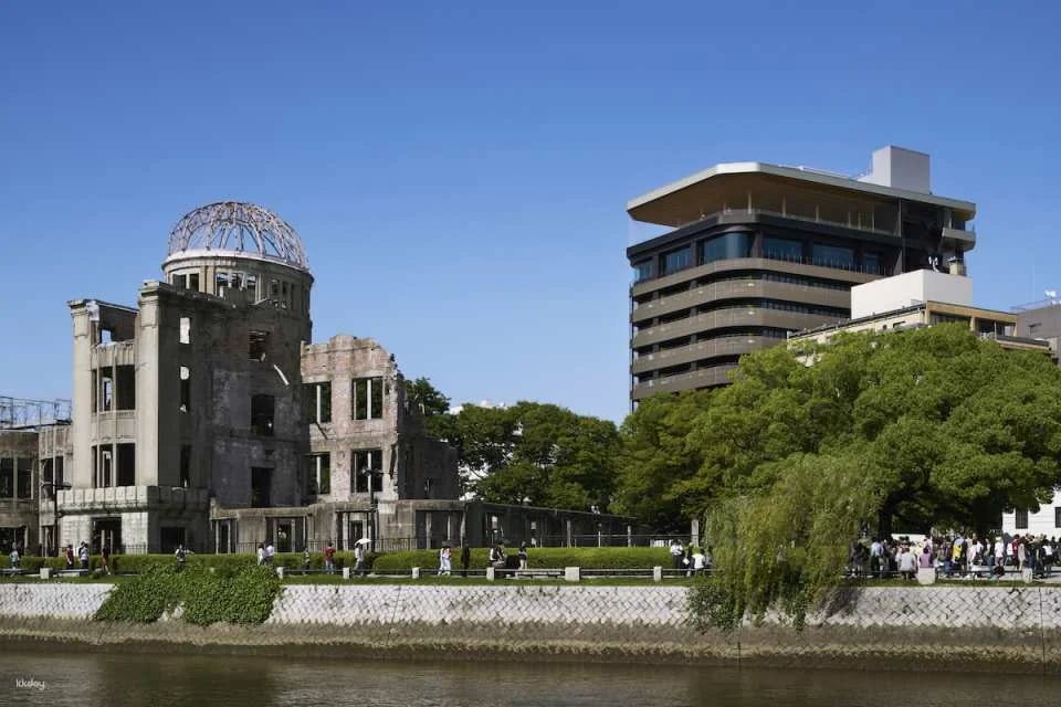 Orizuru Tower admission ticket (Hiroshima City, Hiroshima Prefecture)