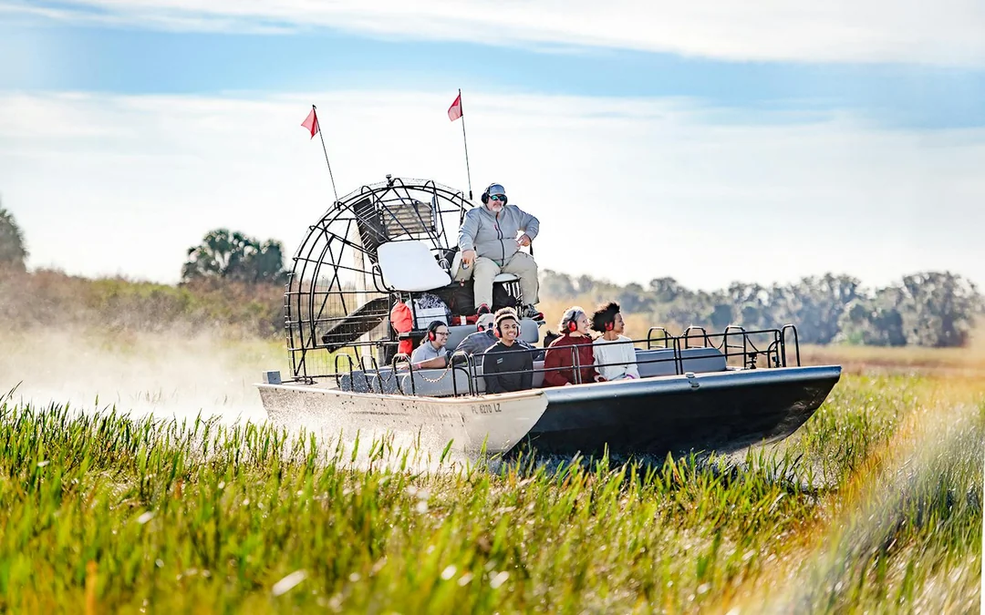 Orlando: Boggy Creek 30-Minute Airboat Tour Image 1