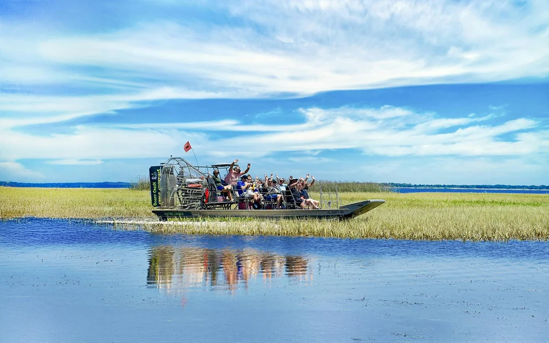 Orlando: Boggy Creek 30-Minute Airboat Tour Image 5