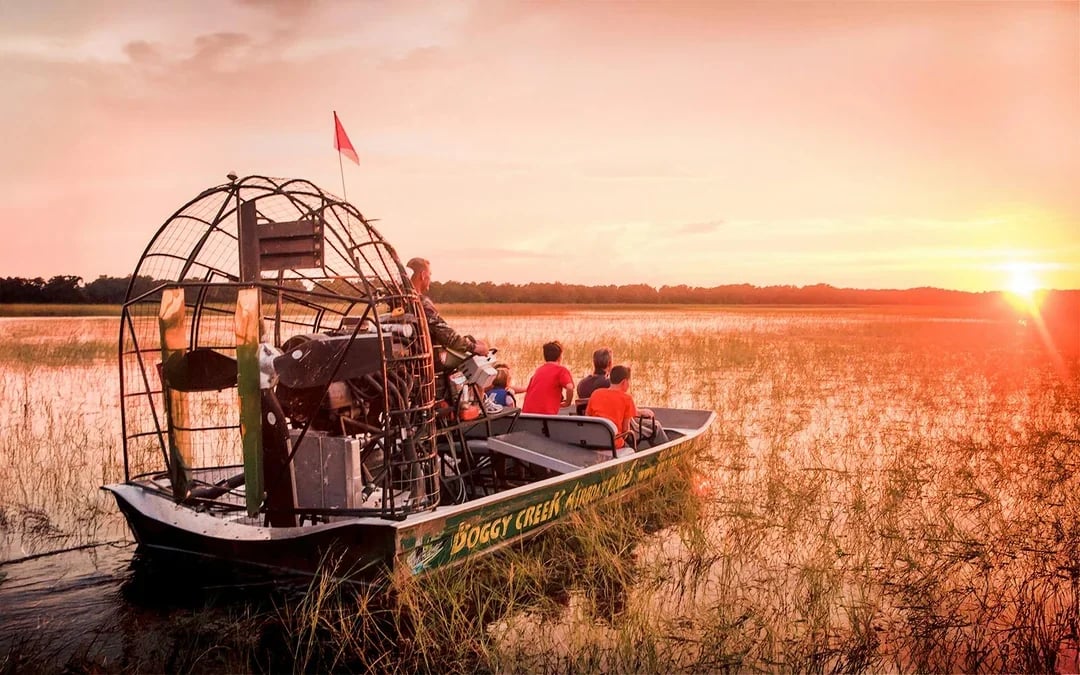 Orlando: Boggy Creek 30-Minute Airboat Tour Image 7