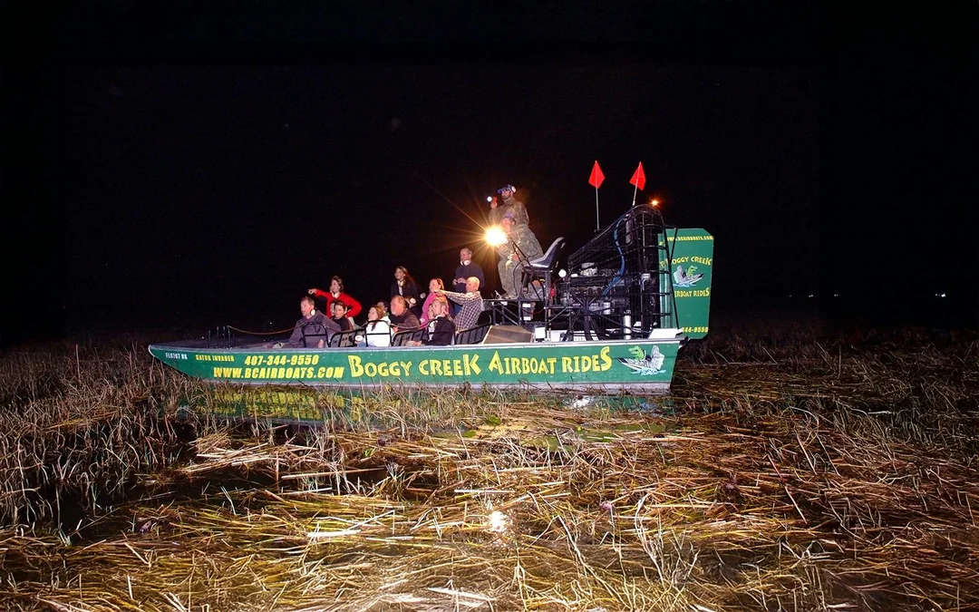 Orlando: Boggy Creek 30-Minute Airboat Tour Image 8