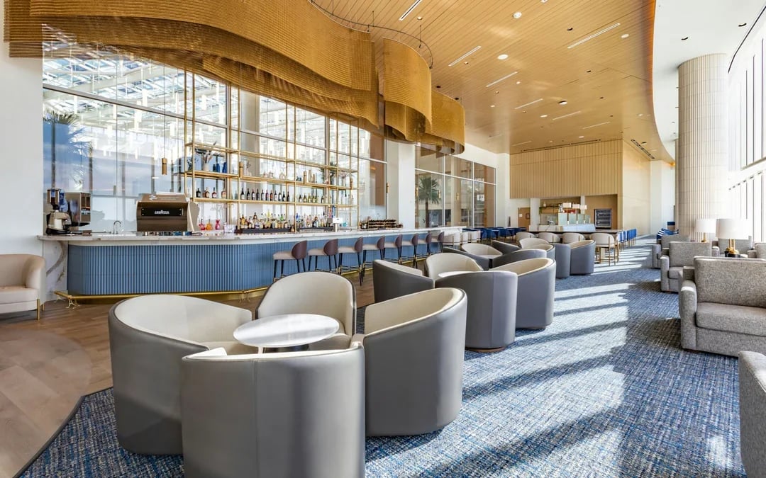 Orlando International Airport: Plaza Premium Lounge at Terminal C Image 1
