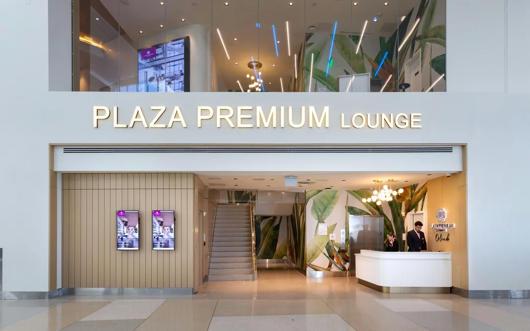 Orlando International Airport: Plaza Premium Lounge at Terminal C Image 2