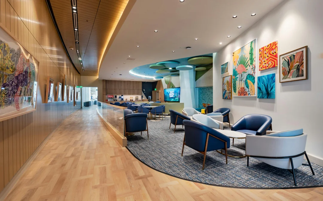 Orlando International Airport: Plaza Premium Lounge at Terminal C Image 3