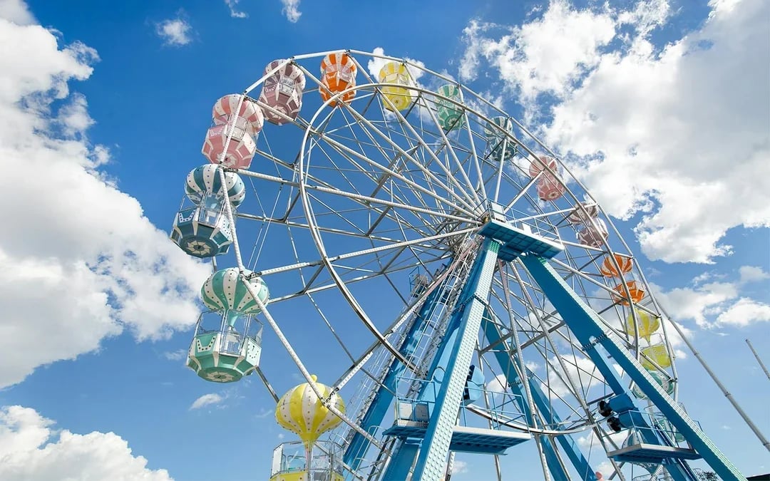 Orlando: Old Town Ferris Wheel Ticket & Meal Voucher Image 1