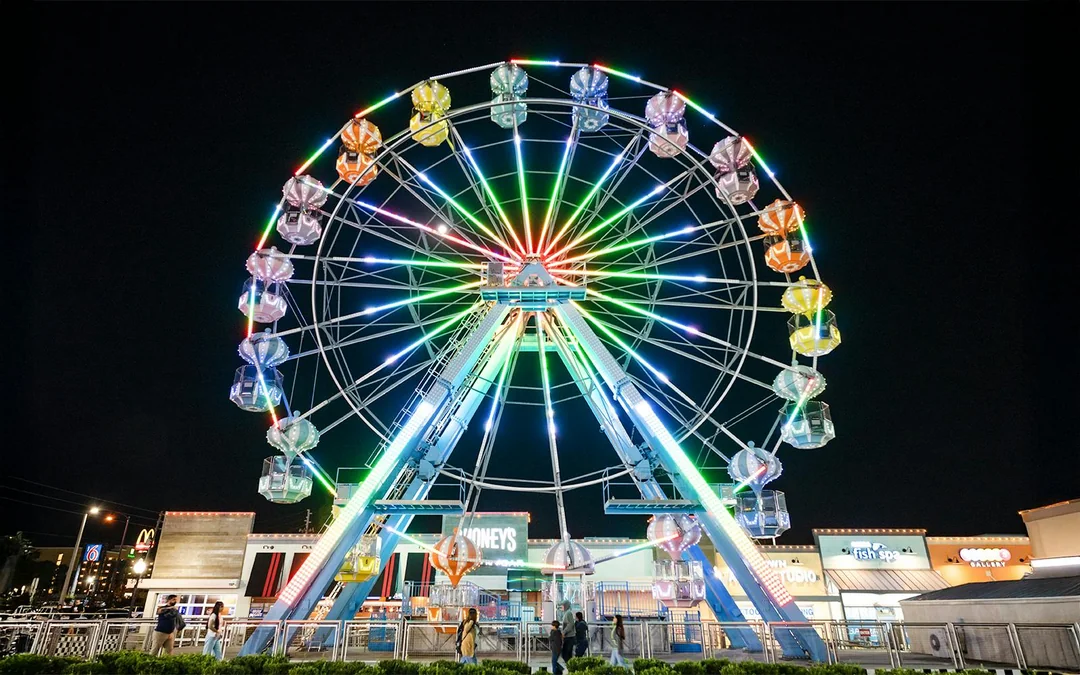 Orlando: Old Town Ferris Wheel Ticket & Meal Voucher Image 5