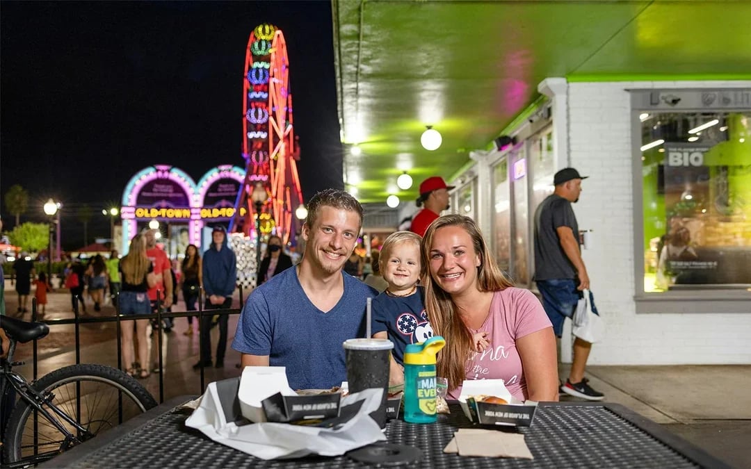 Orlando: Old Town Ferris Wheel Ticket & Meal Voucher Image 7