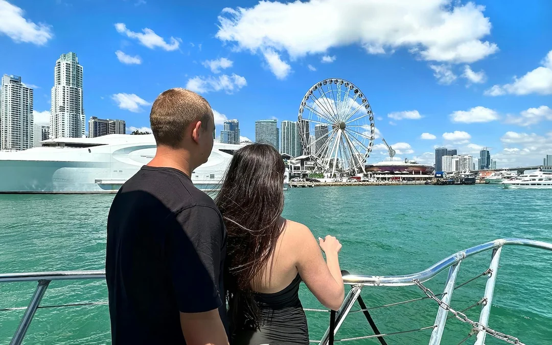Orlando to Miami Day Trip: Round-Trip Brightline Train + Miami Open-Top Bus and Biscayne Bay Cruise Image 5