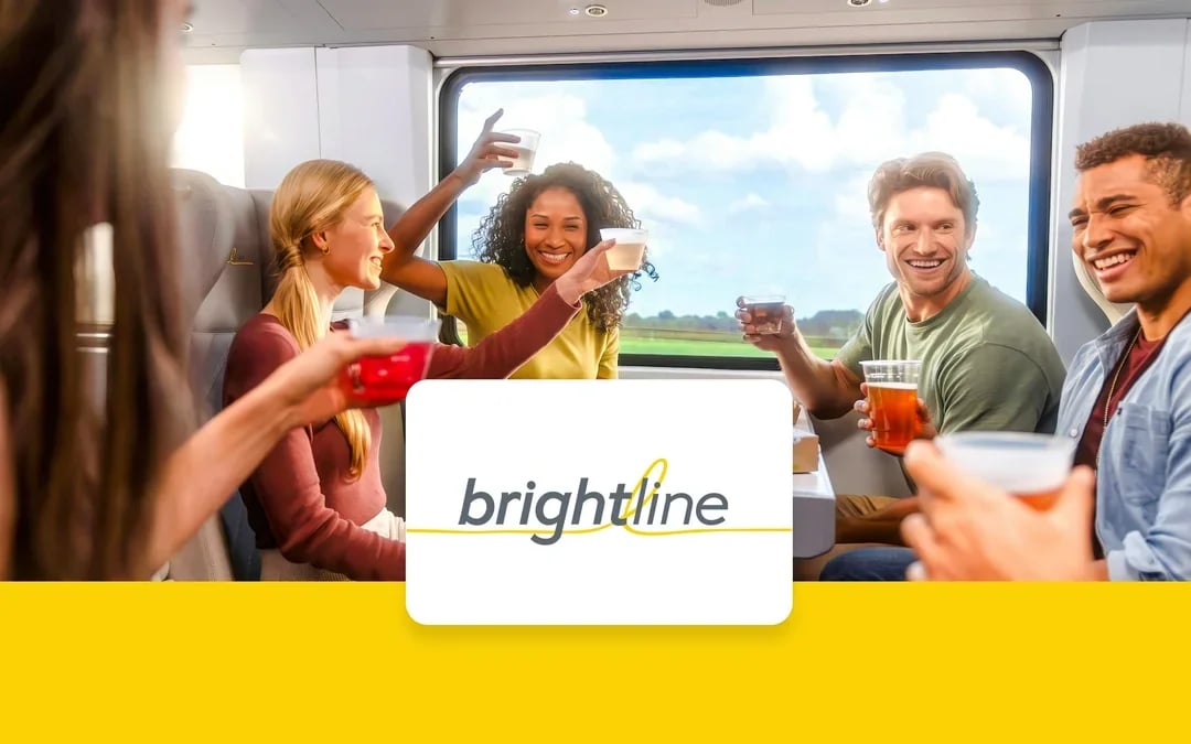 Orlando to Miami One-Way Brightline Train Ticket Image 1