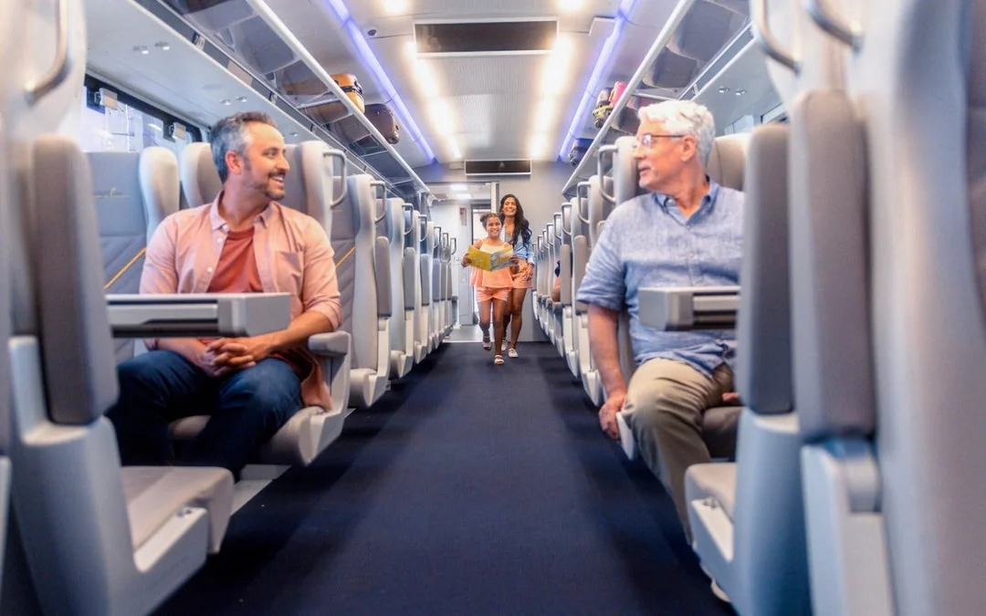 Orlando to Miami One-Way Brightline Train Ticket Image 3