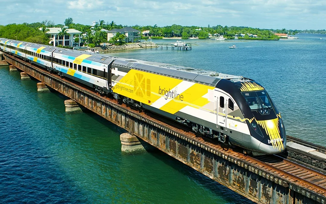 Orlando to Miami One-Way Brightline Train Ticket Image 5