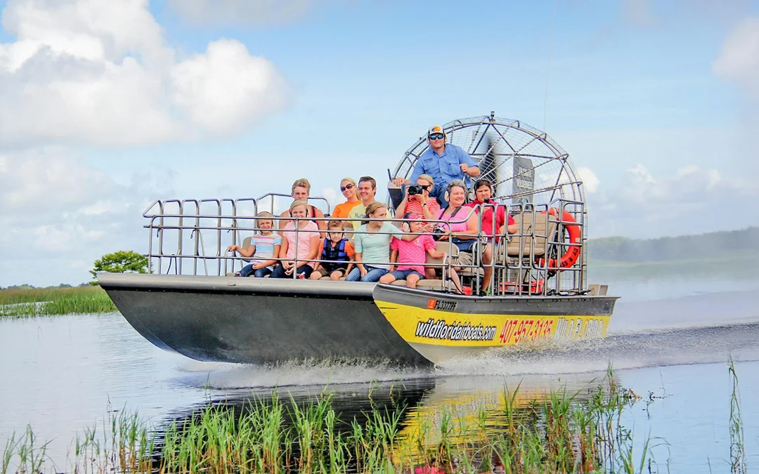 Orlando: Wild Florida 1‑Hour Airboat Tour with Gator Park Tickets Image 1
