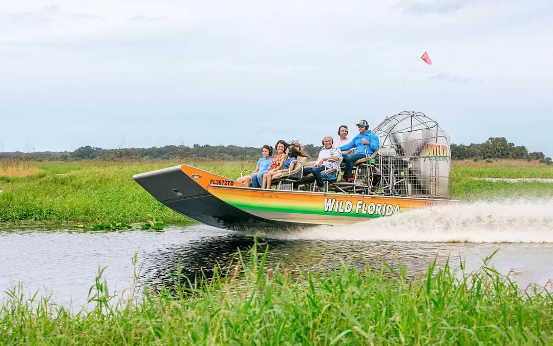 Orlando: Wild Florida 1‑Hour Airboat Tour with Gator Park Tickets Image 4