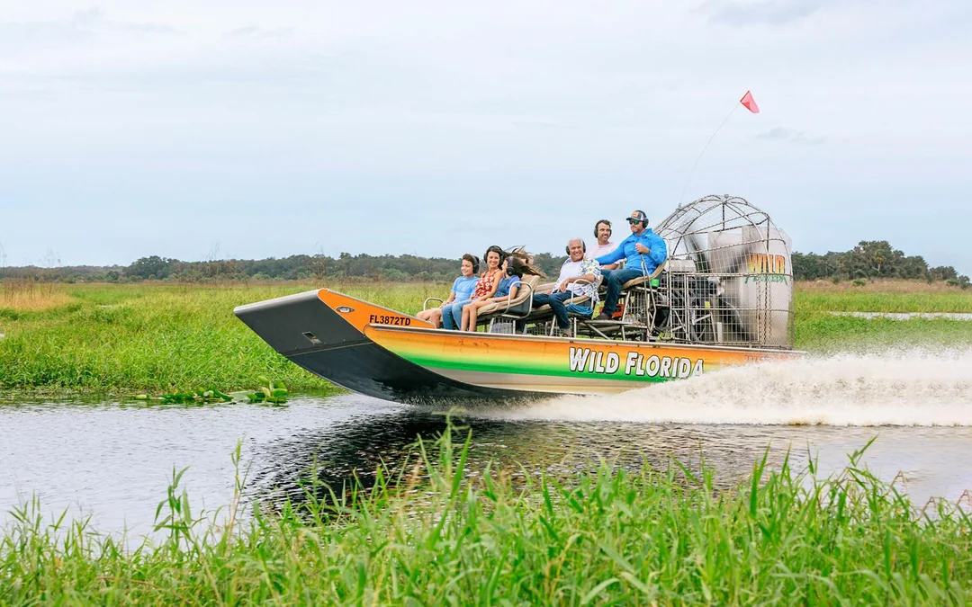 Orlando: Wild Florida 1‑Hour Airboat Tour with Gator Park Tickets Image 4