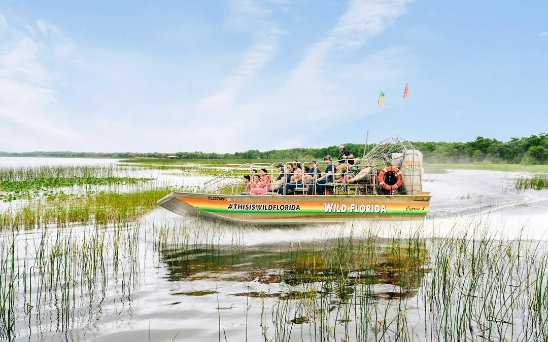 Orlando: Wild Florida Airboat Tour with Gator Park Tickets Image 1