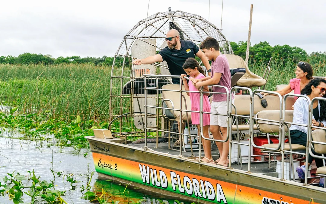 Orlando: Wild Florida Airboat Tour with Gator Park Tickets Image 4