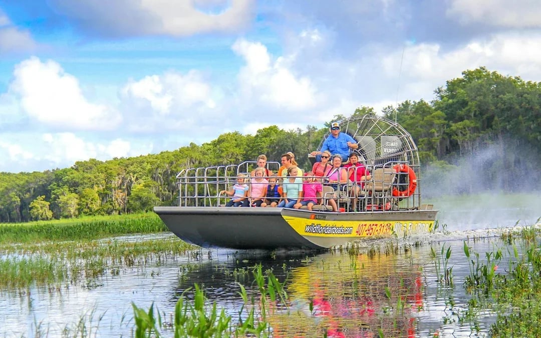 Orlando: Wild Florida Airboat Tour with Gator Park Tickets Image 6
