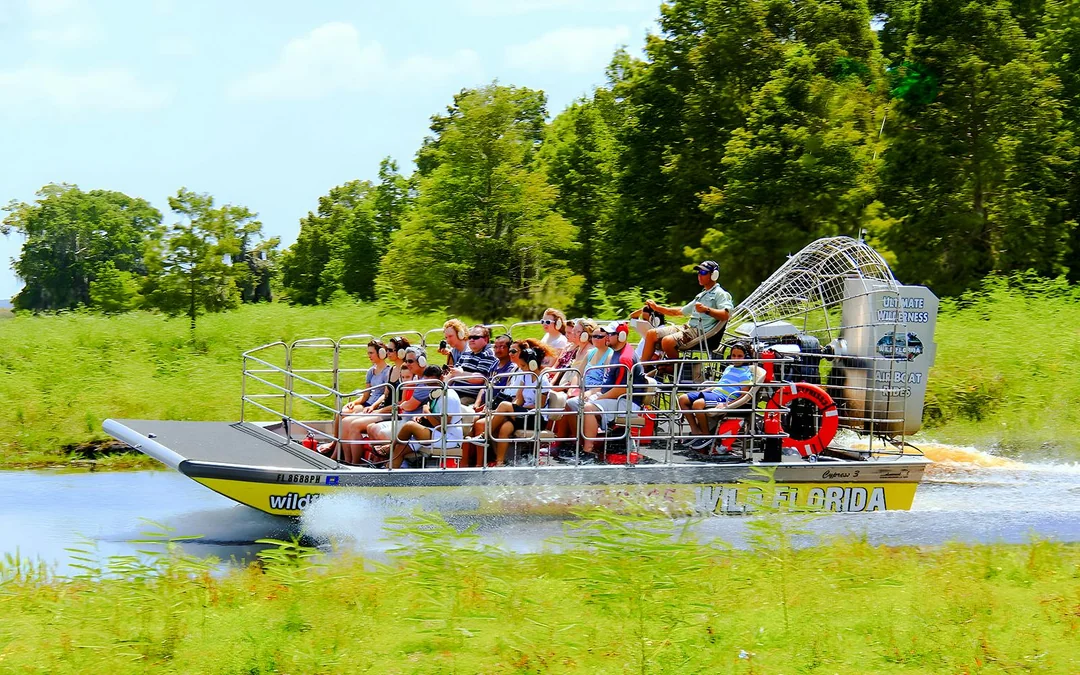 Orlando: Wild Florida Airboat Tour with Wildlife Park & Transportation from Orlando Image 1