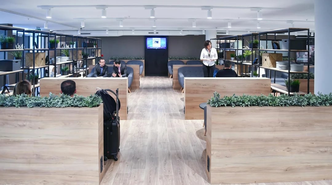 Orly Airport: Premium Traveller Lounge at Terminal 1 Image 1
