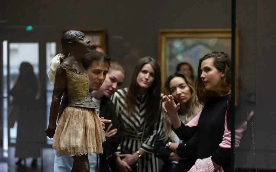 Orsay Museum Premium Guided Tour 6 GUESTS MAX with Entry Included in ITALIAN Image 6