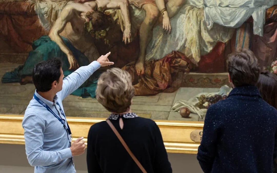 Orsay Museum Premium Guided Tour 6 GUESTS MAX with Entry Included in ITALIAN Image 10