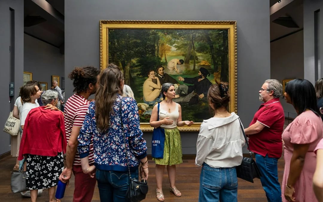 Orsay Museum Private Guided Tour Image 1