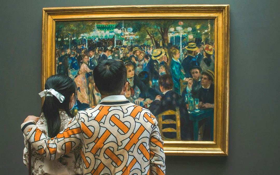 Orsay Museum: Renoir and Love Exhibition Tickets Image 1