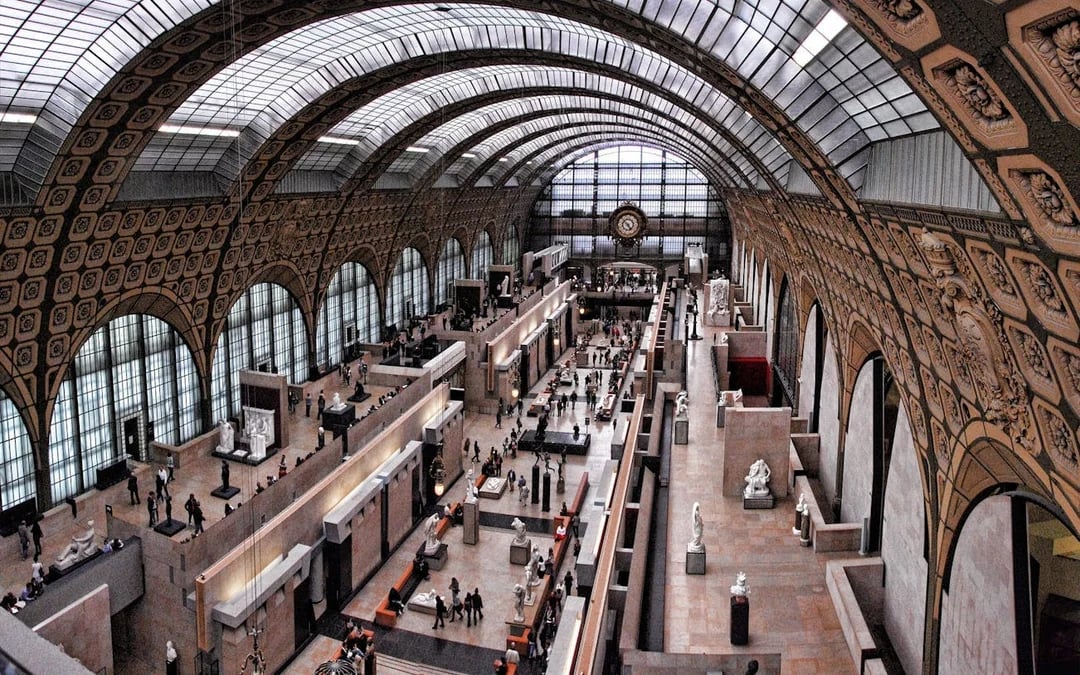 Orsay Museum Reserved Entry Tickets with Digital Audio Guide Image 1