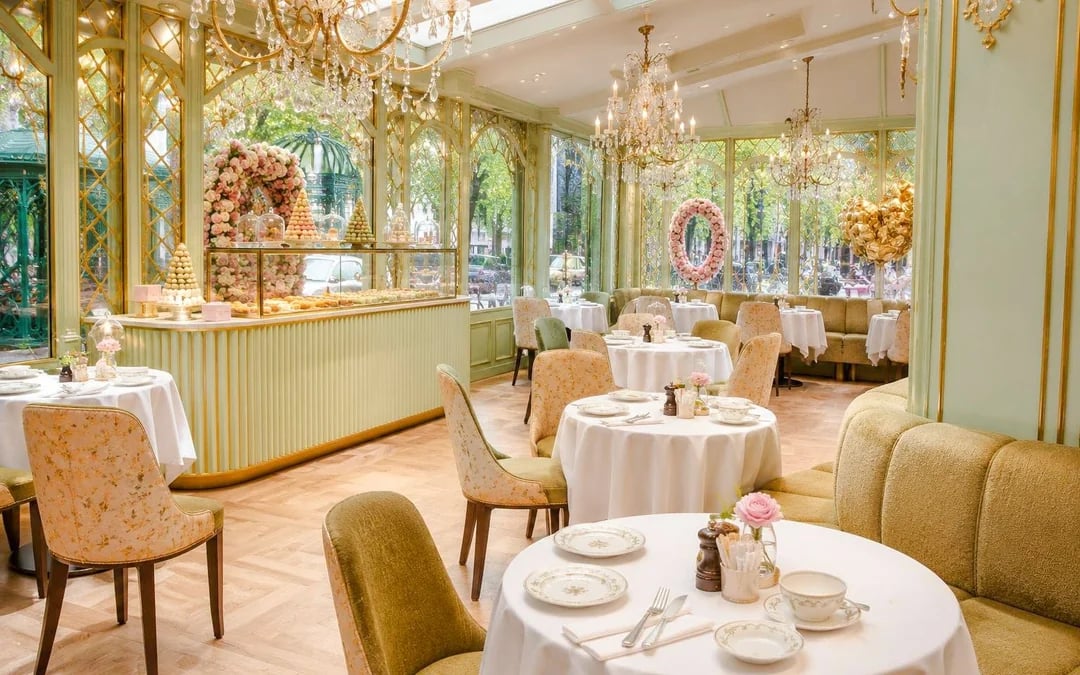 Orsay Museum Tickets & Brunch at Ladurée Image 8