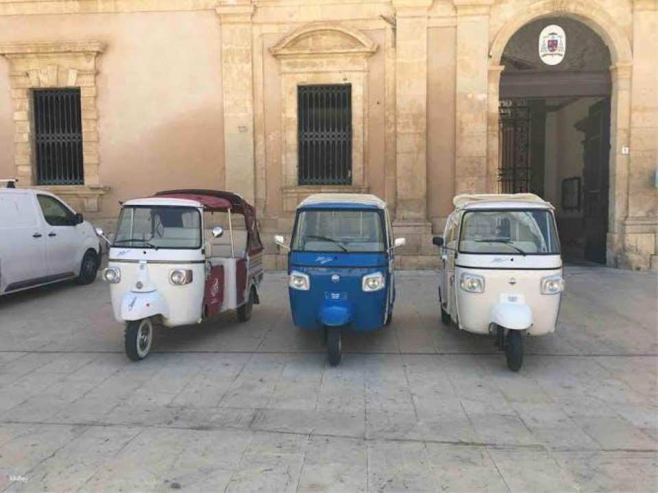 Ortygia private tour by Ape Calessino