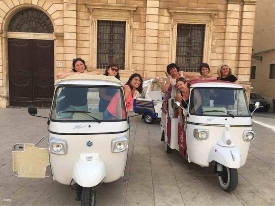Ortygia private tour by Ape Calessino