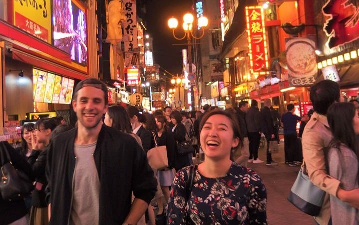 Osaka Bar Hopping Night Walking Tour in Namba (3 bars, 6 tas Image 5