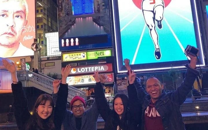 Osaka Bar Hopping Night Walking Tour in Namba (3 bars, 6 tas Image 8