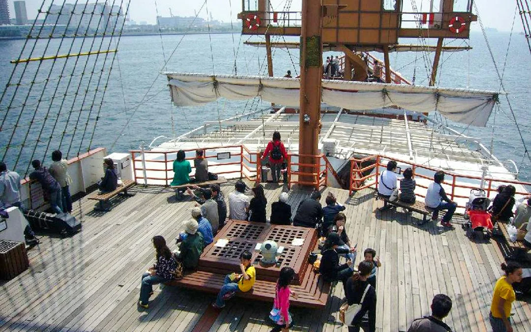 Osaka Bay Santa Maria Cruise Image 2