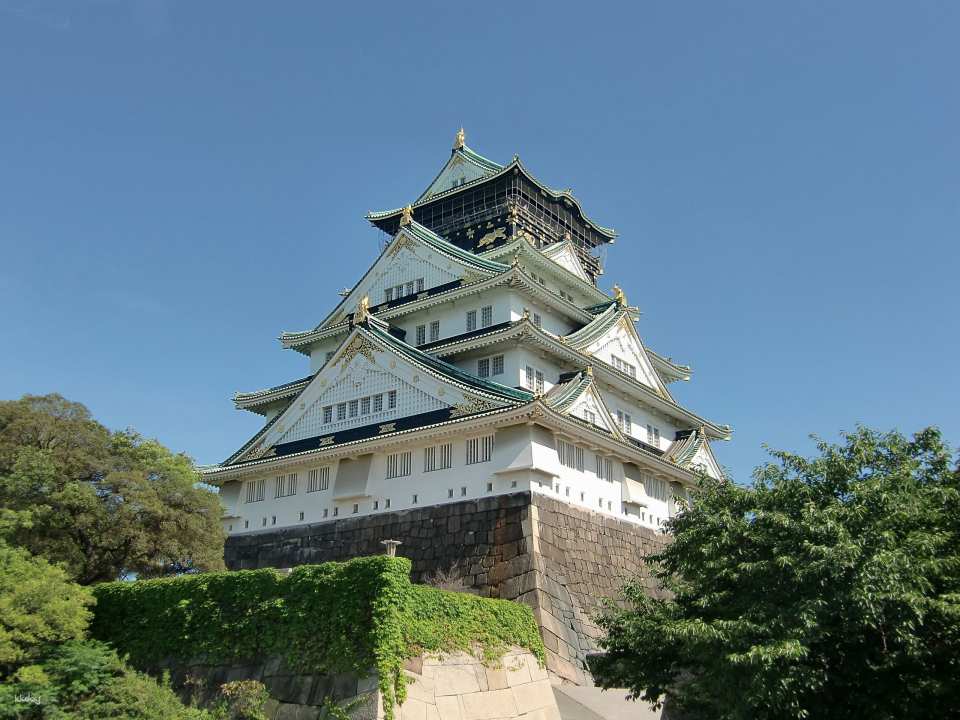 Osaka Castle Main Tower E-Ticket|Skip-the-Line Ticket