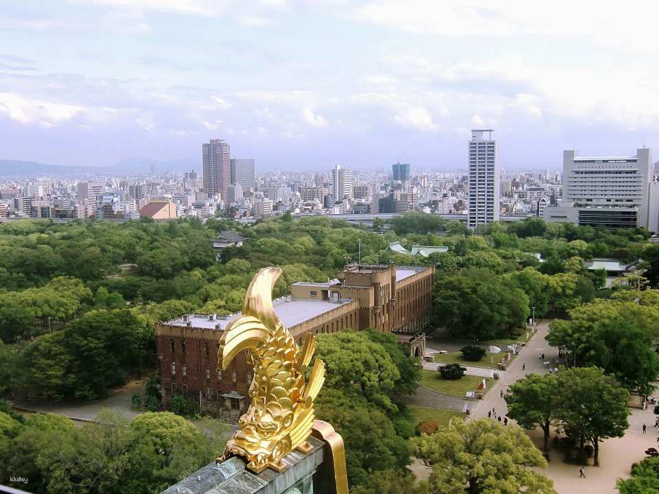 Osaka Castle Main Tower E-Ticket|Skip-the-Line Ticket
