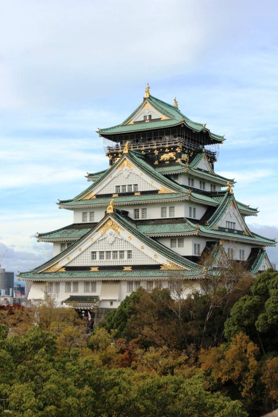 Osaka Castle Main Tower E-Ticket|Skip-the-Line Ticket